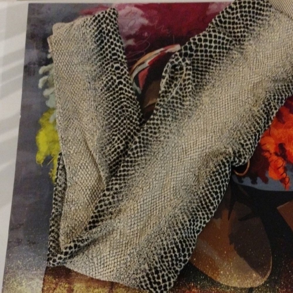 Nikibiki Snakeskin Patterned Leggings
